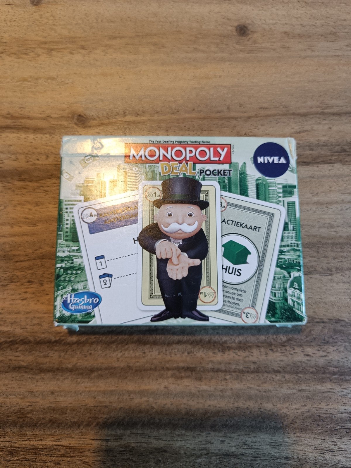 Monopoly Deal Pocket - Nieuw in seal, Vijf spelers of meer, Ophalen of Verzenden, Nieuw, Hasbro Gaming