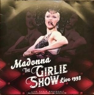 LP van Madonna  The Girlie Show  Live 1993, LP, Pop, Ophalen of Verzenden, Zo goed als nieuw