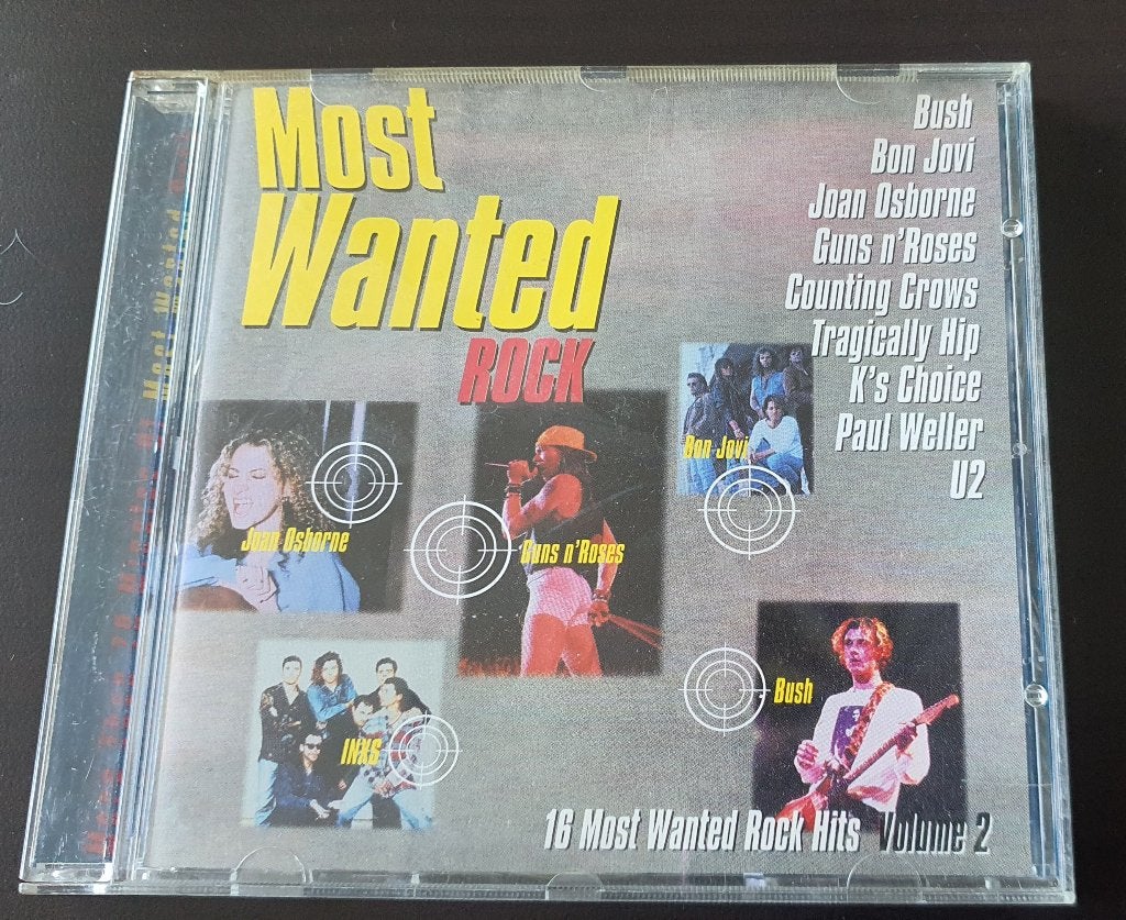 Most Wanted Rock Volume 2 – Verzamel cd, Gebruikt, Ophalen of Verzenden, Verzamelalbum, Rock en Metal