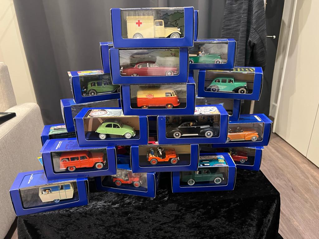Kuifje auto’s verzameling, Ophalen of Verzenden, Nieuw
