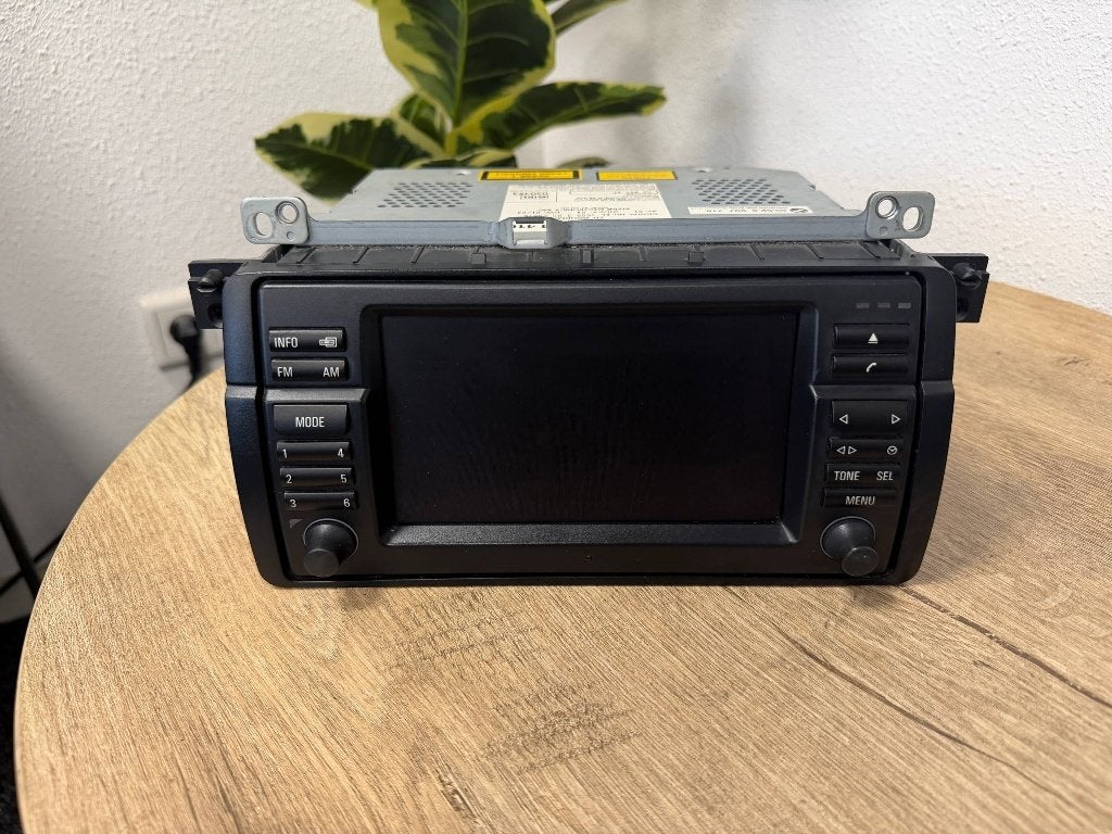 Navigatie Navi Display beeldscherm 16:9 BMW 3-serie E46, Ophalen of Verzenden, Gebruikt