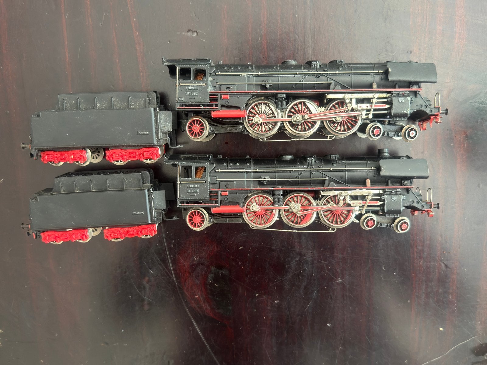 Märklin 3048 BR01 097 x2 | 1/87 modelspoor h0, Hobby en Vrije tijd, Wisselstroom, Gebruikt, Locomotief, Ophalen of Verzenden