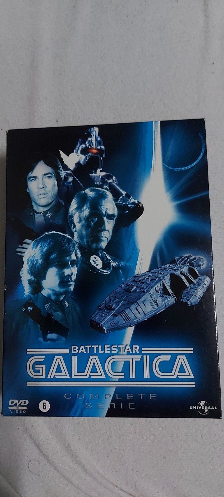 Battlestar Galactica (originele tv serie)⁷, Ophalen of Verzenden, Zo goed als nieuw