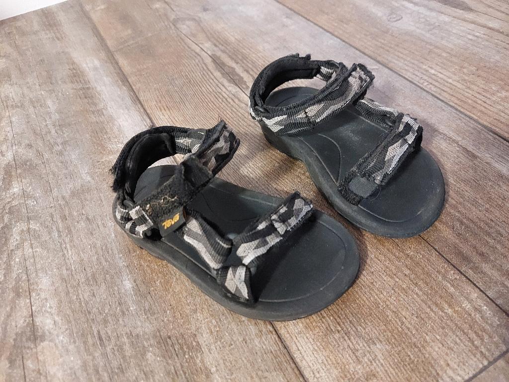 Teva Sandalen Maat 21/22, Kinderen en Baby's, Gebruikt, Jongetje of Meisje, Overige typen, Teva