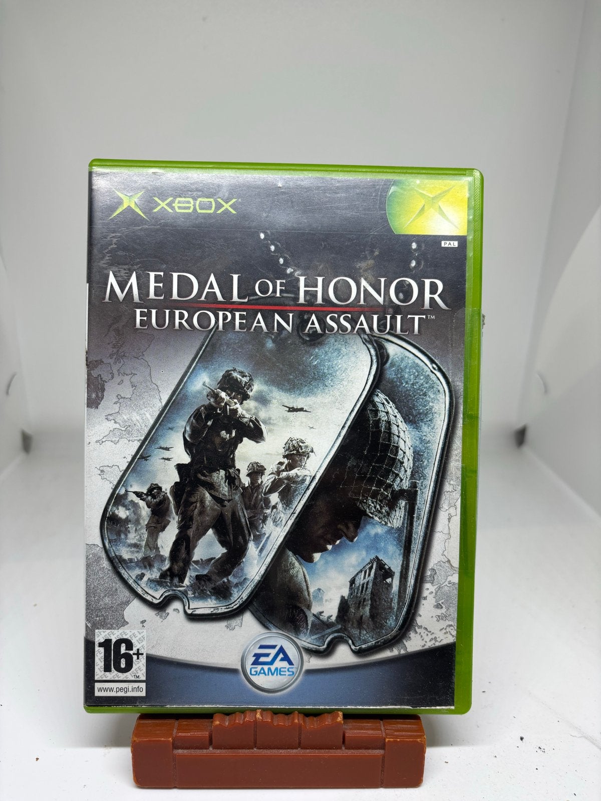 Medal of Honor European Assault Xbox, Shooter, 1 speler, Ophalen of Verzenden, Zo goed als nieuw