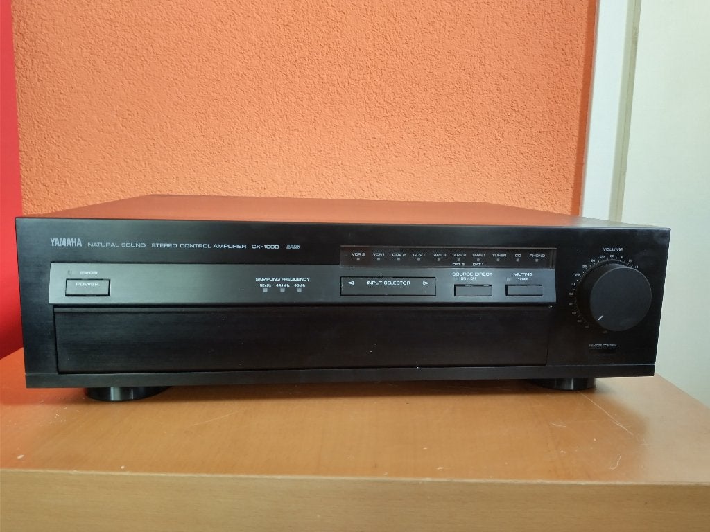 Yamaha CX-1000, Yamaha, Ophalen of Verzenden, Zo goed als nieuw, Minder dan 60 watt