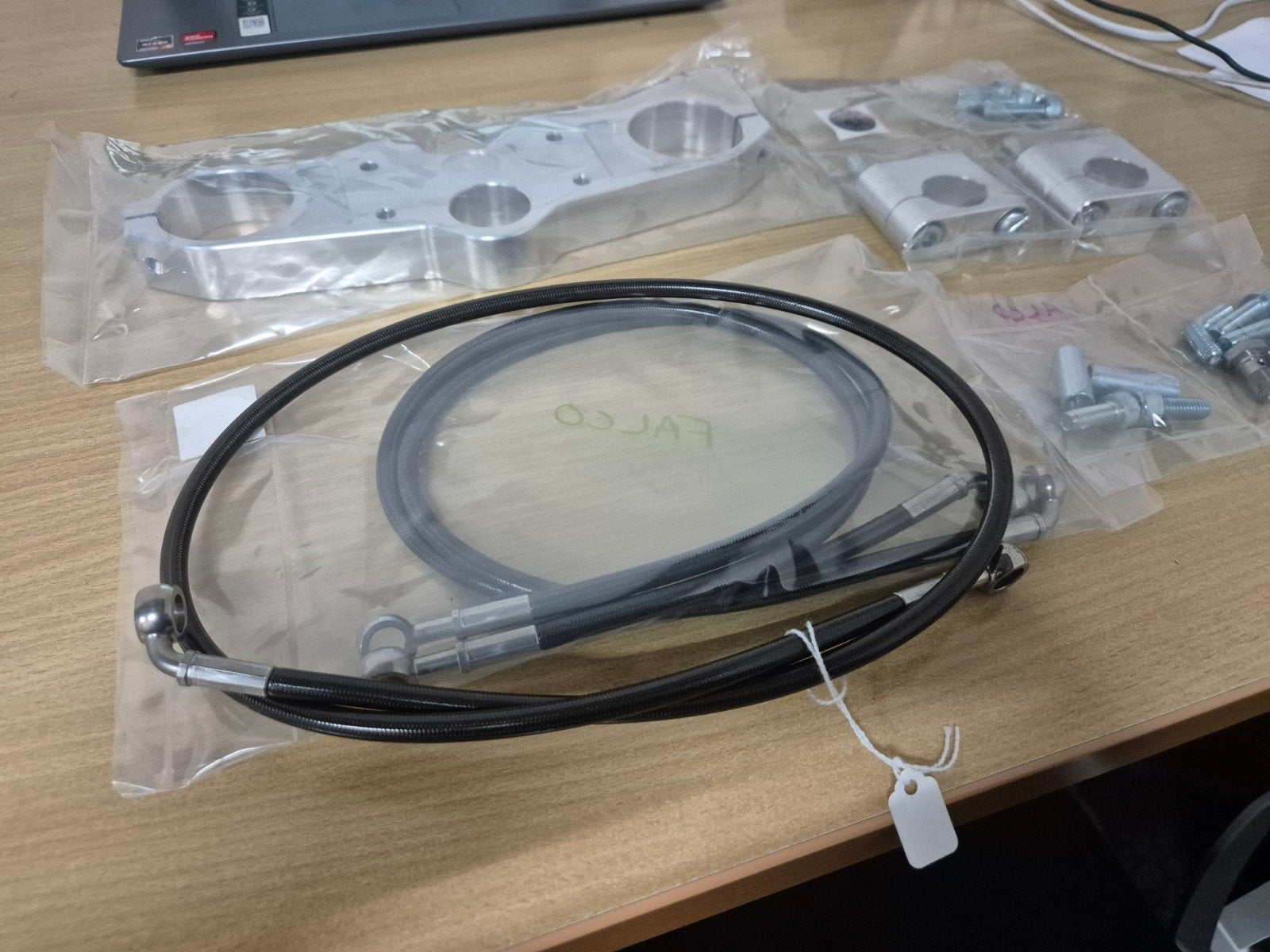 CNC Superbike Stuurombouwkit voor Aprilia RSV / Falco, Ophalen of Verzenden, CNC, -, -