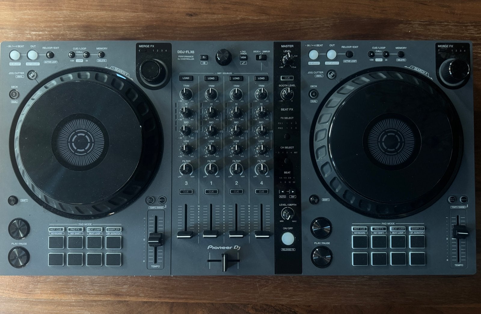 Pioneer DDJ-FLX6 DJ Controller, Ophalen of Verzenden, Zo goed als nieuw, Dj-set, Pioneer
