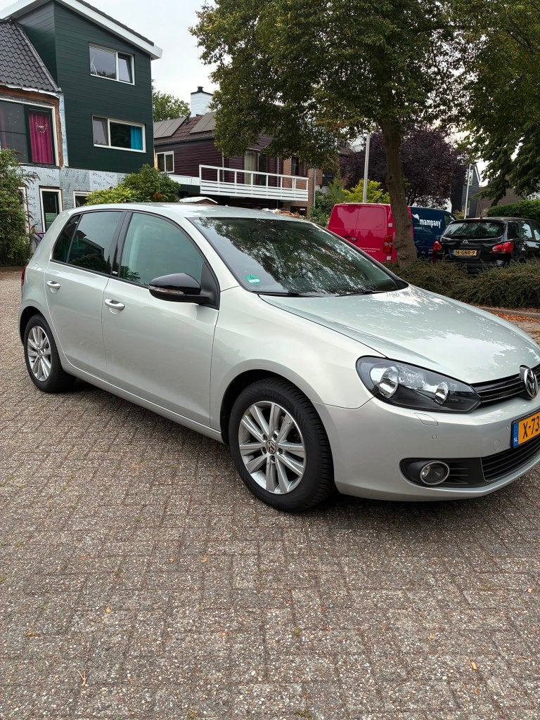 Volkswagen Golf 1.2 TSI 63KW 5D 2011 Grijs, Voorwielaandrijving, Stof, Euro 6, 4 cilinders