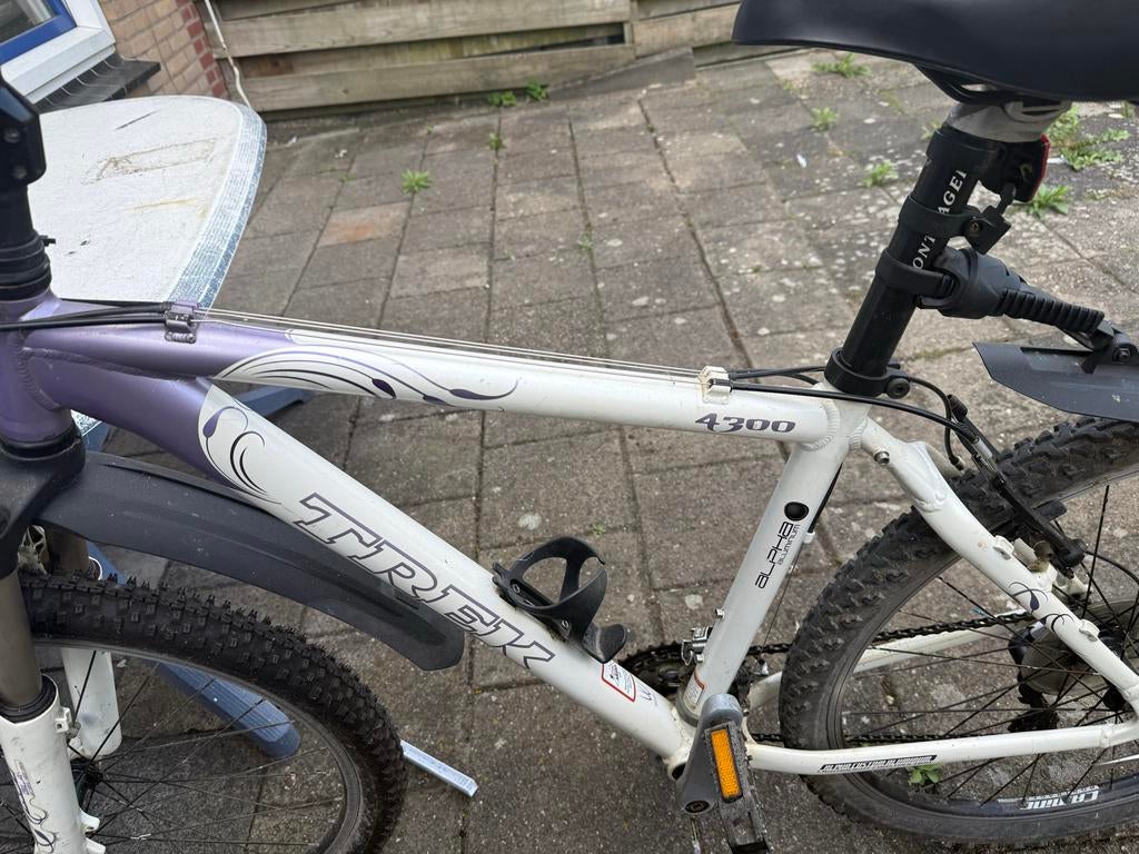 Mooie Trek 4300 mountainbike te koop, Overige merken, Gebruikt, Velgrem, Ophalen of Verzenden