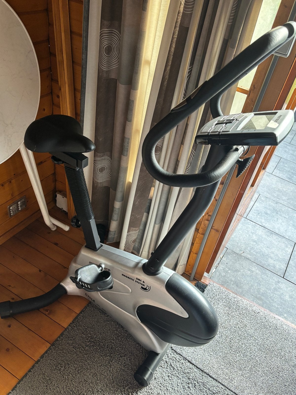 Proteus PEC-3550 Hometrainer, Ophalen, Gebruikt, Metaal, Benen