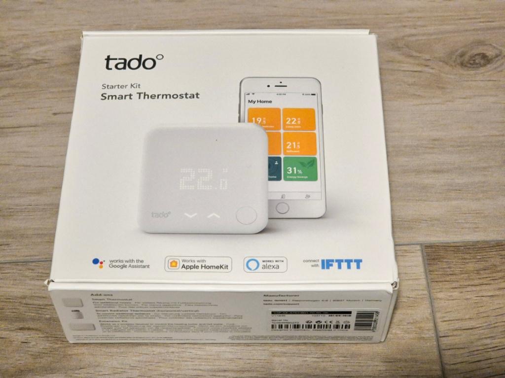 Tado V3+ bedrade thermostaat starterkit, Ophalen, Slimme thermostaat, Nieuw