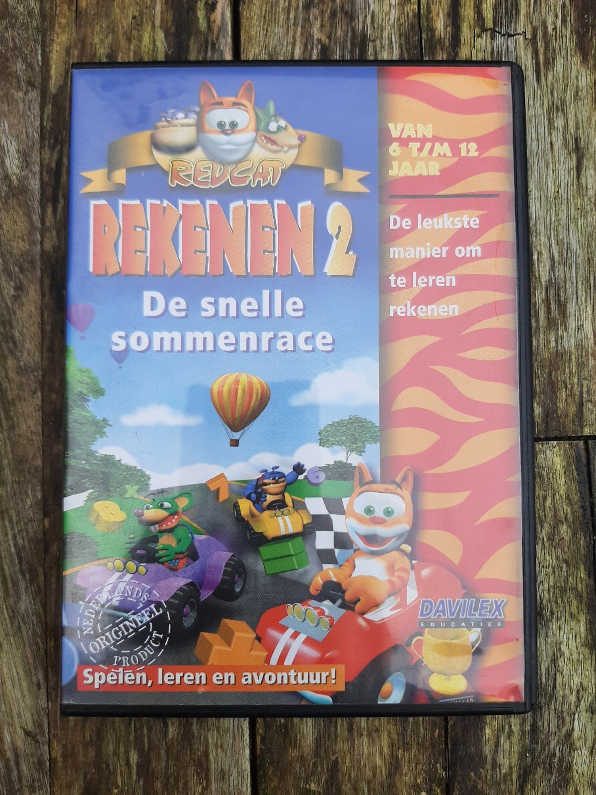 Redcat rekenen 2 de snelle sommenrace pc computer spel game, Alle leeftijden, Ophalen of Verzenden, Zo goed als nieuw
