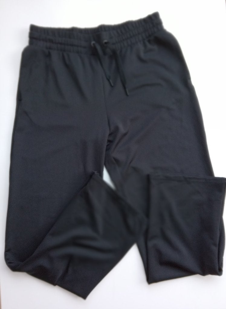 H&M Sport zwarte tricotbroek, maat M, Kleding | Dames, Broeken en Pantalons, H&M, Verzenden, Zwart, Nieuw