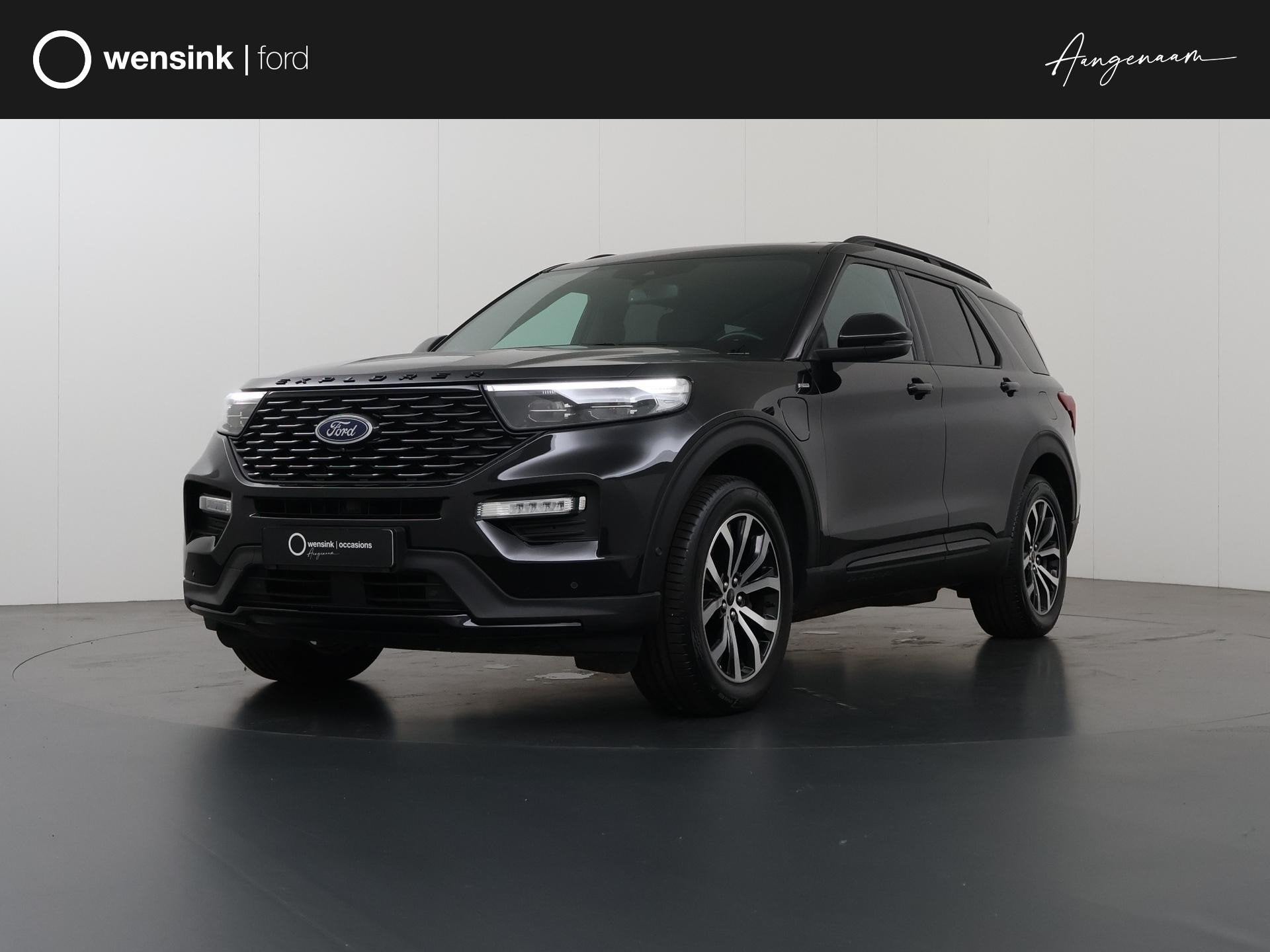 Ford Explorer 3.0 V6 EcoBoost PHEV ST-Line | Panoramadak | B