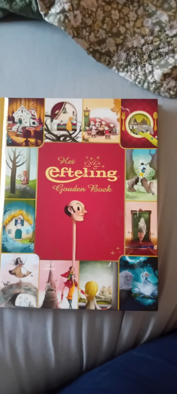 Het Gouden Boek van de Efteling - Sprookjesboek, Ophalen, Gelezen, Efteling