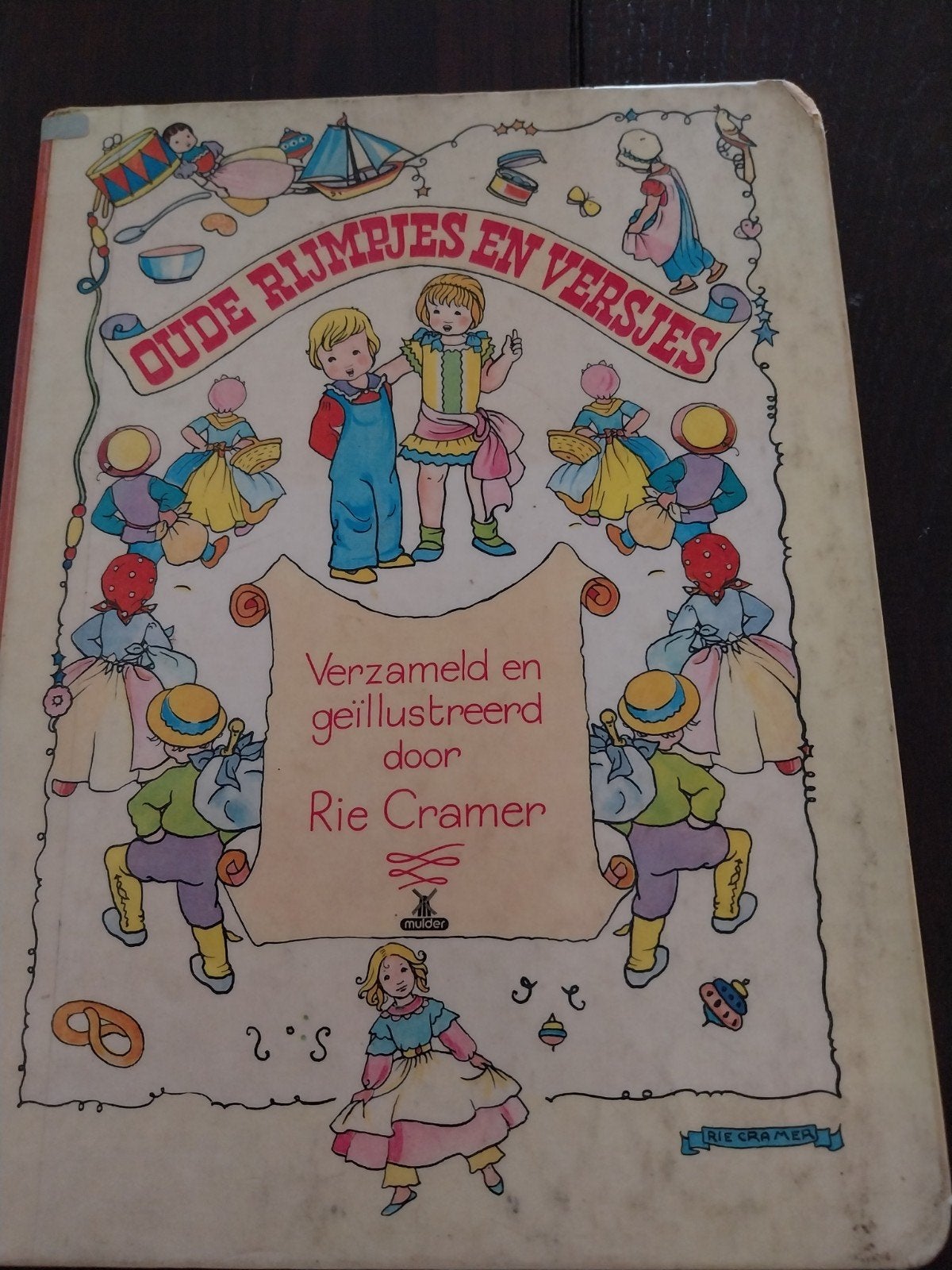 VINTAGE OUDE RIJMPJES EN VERSJES, Ophalen, Gelezen
