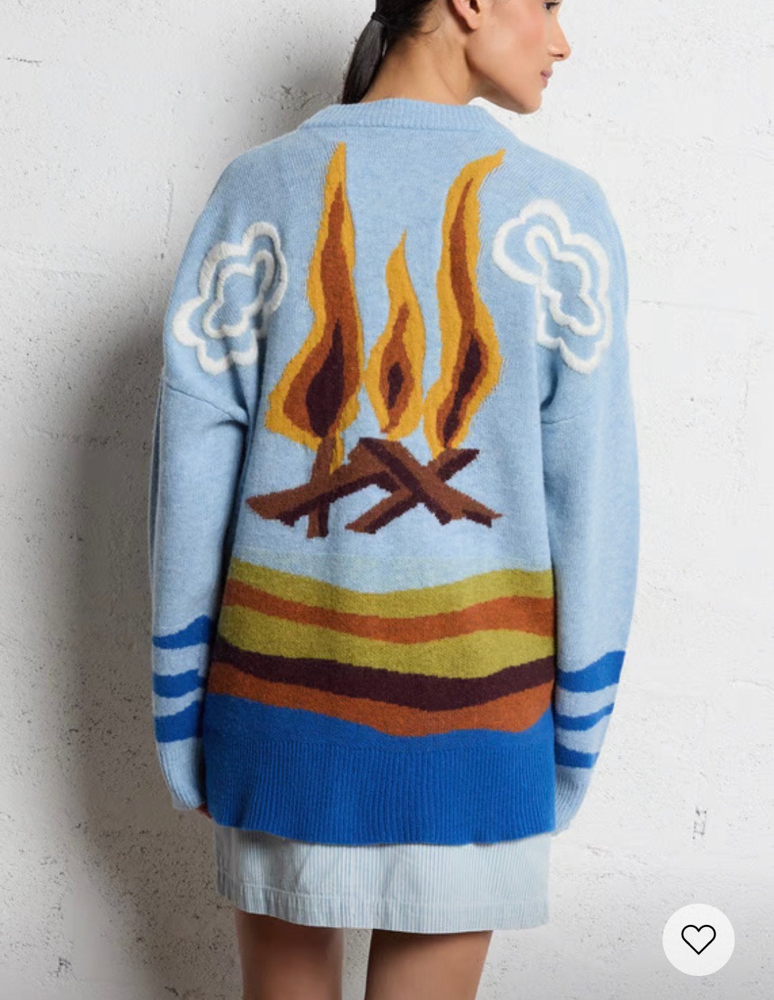 Stella Nova wollen vest maat L nieuwprijs was 380 euo, Kleding | Dames, Ophalen of Verzenden, Gedragen, Maat 42/44 (L), Blauw