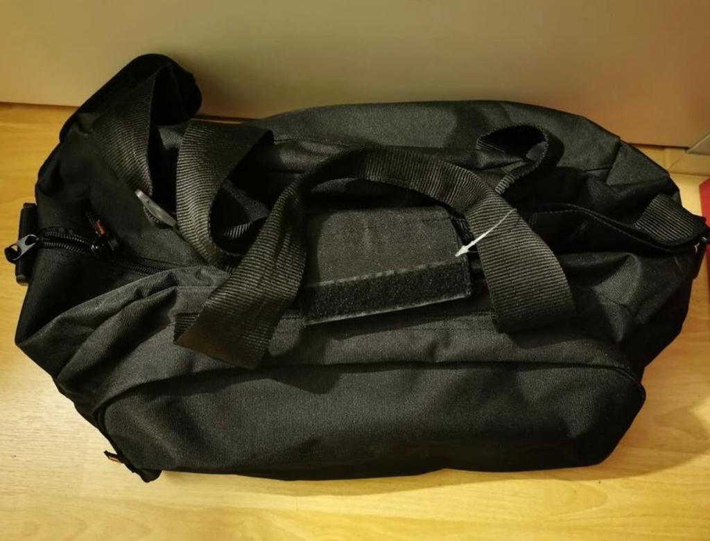 Nieuwe Zwarte Reistas met Antislip Bodem - 50x30 cm, 40 tot 60 cm, 30 cm of meer, Zwart, Ophalen of Verzenden