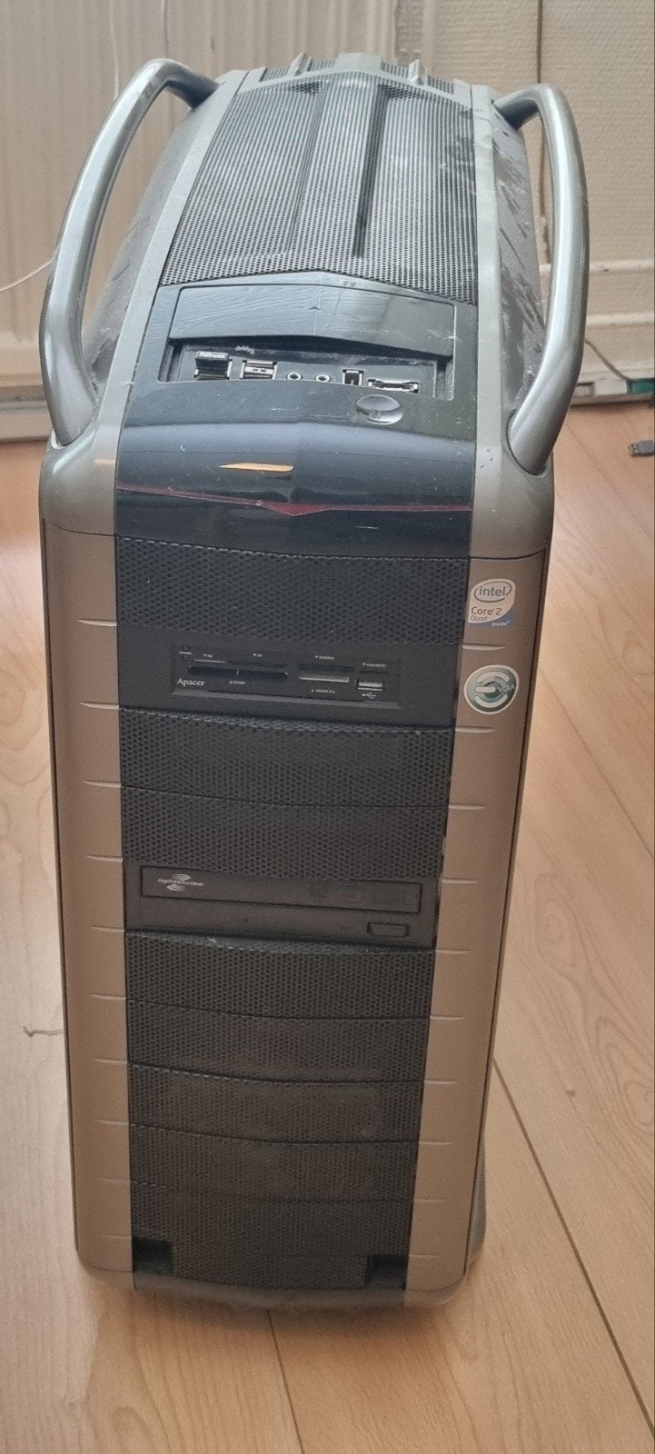 desktop PC, Met monitor, Gebruikt, 32 GB, Intel