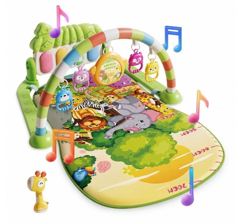 Sweet Sprout Baby Gym - 5 Toys, Ophalen, Zo goed als nieuw, Babygym