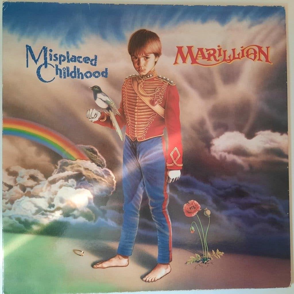 LP "Misplaced Childhood" - Marillion, LP, Ophalen of Verzenden, 12 inch, Originele persing
