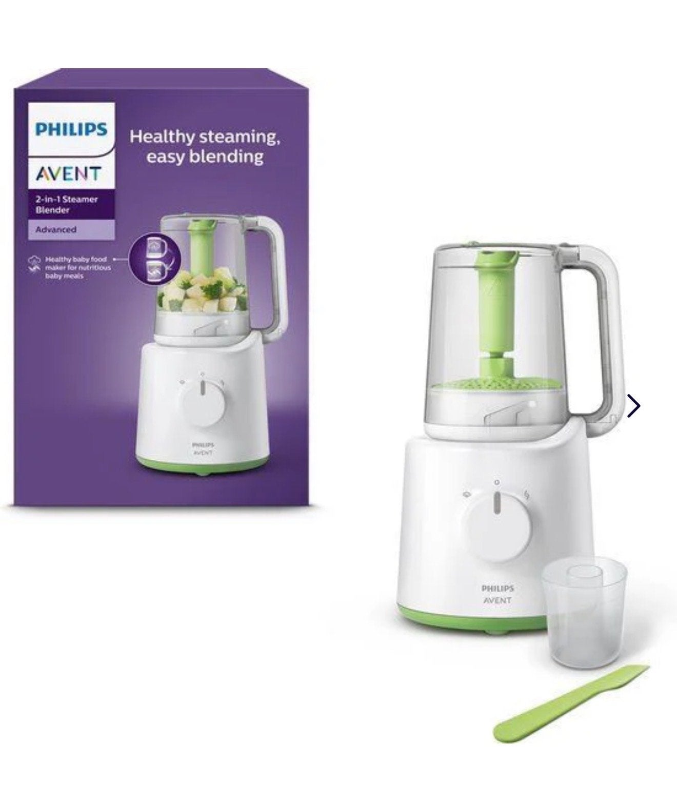 Philips Avent 2-in-1 Stomer Blender Babyvoeding, Kinderen en Baby's, Babyvoeding en Toebehoren, Ophalen of Verzenden, Gebruikt