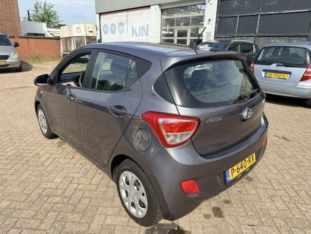 Hyundai I10 1.0 / I-MOTION / AIRCO / LEES TEKST!, Auto's, Euro 5, Stof, Gebruikt, Bedrijf