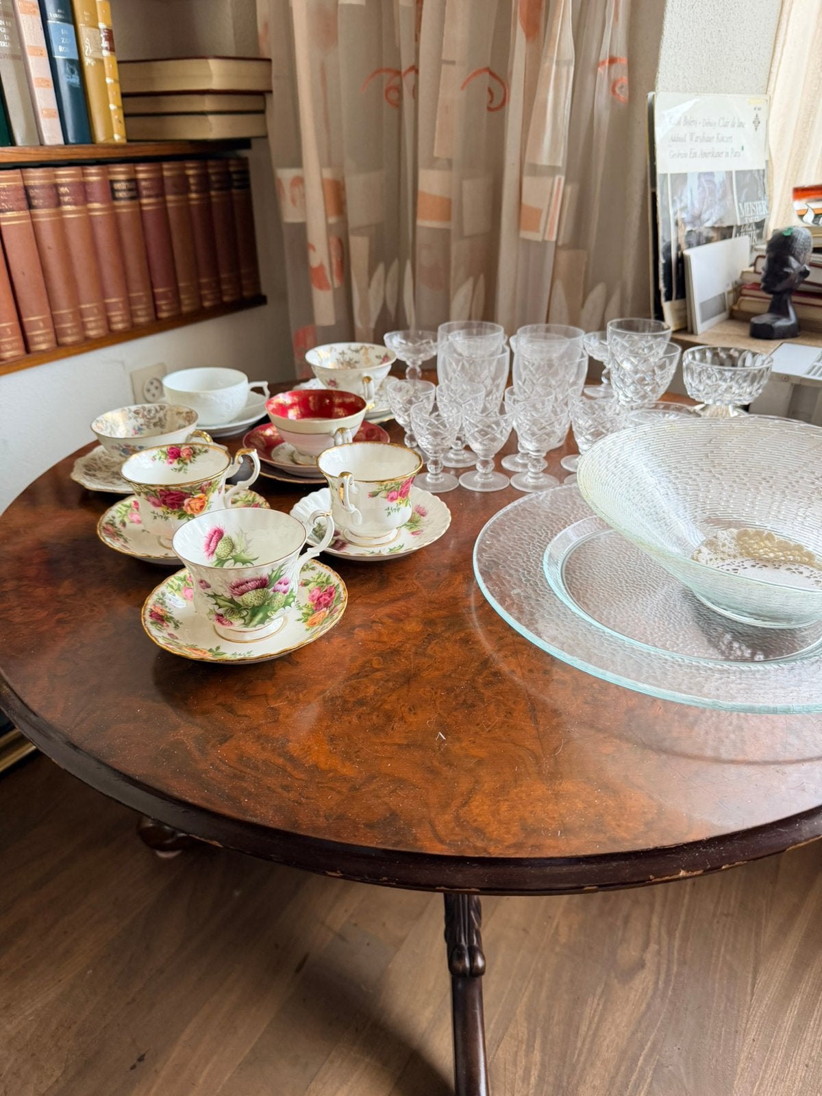Servies, Ophalen