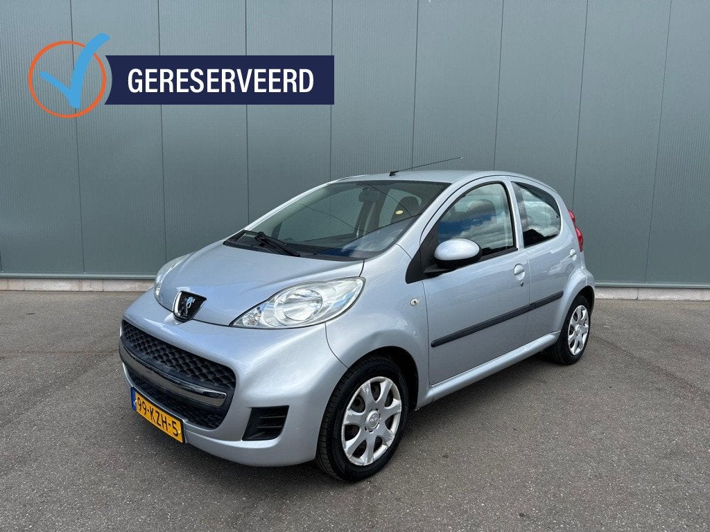 Peugeot 107 1.0-12V XR AIRCO | ONDERHOUDSHISTORIE | NAP !, Auto's, ABS, 4 stoelen, 68 pk, Origineel Nederlands