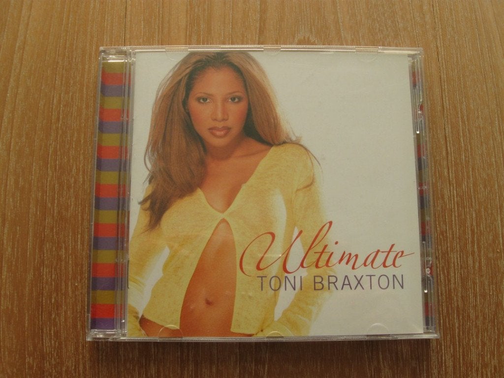 CD Toni Braxton – Ultimate, Ophalen of Verzenden, Zo goed als nieuw, R&B, Album