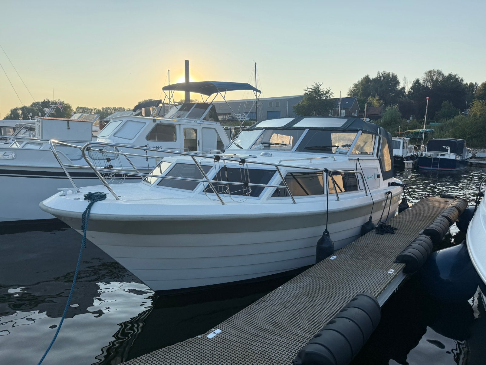 Agder 840 AK – Bwjr 1996 - volvo penta 139pk - Boegschroef, Overige merken, Gebruikt, Diesel, Walstroom