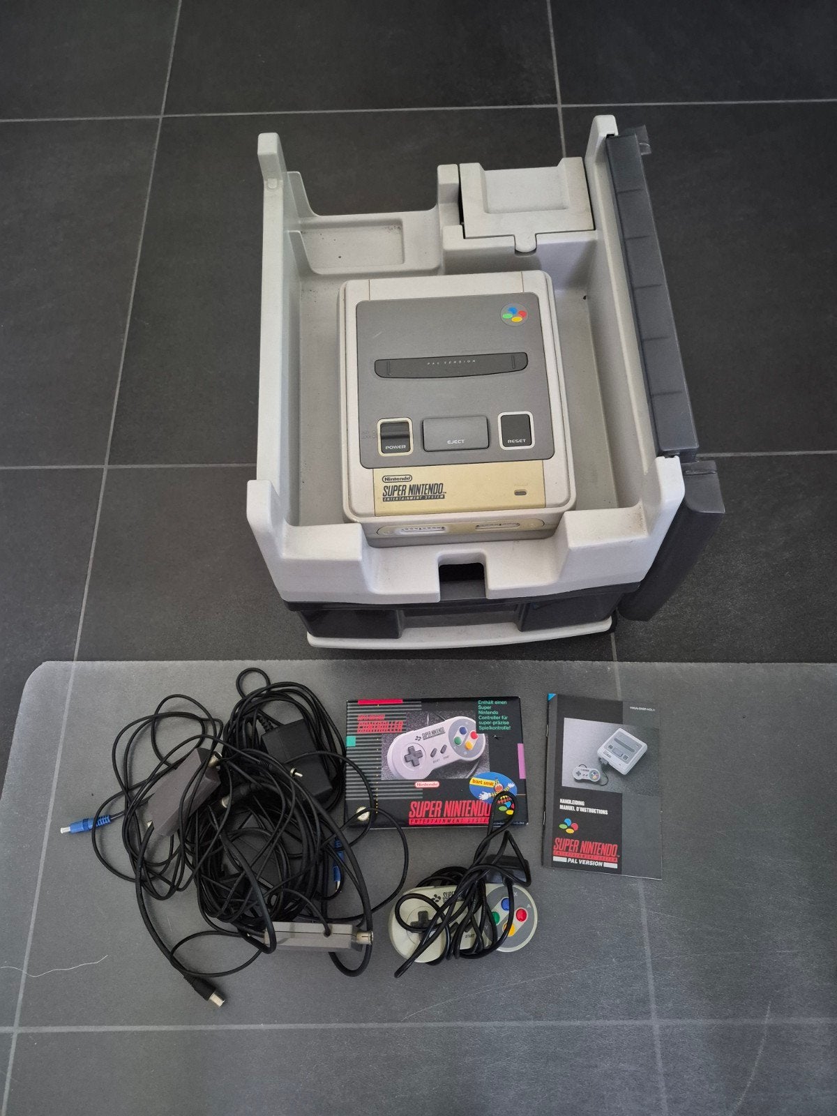Nintendo Super Nintendo Entertainment System (SNES) PAL, Gebruikt, Vechten, 2 spelers, Eén computer