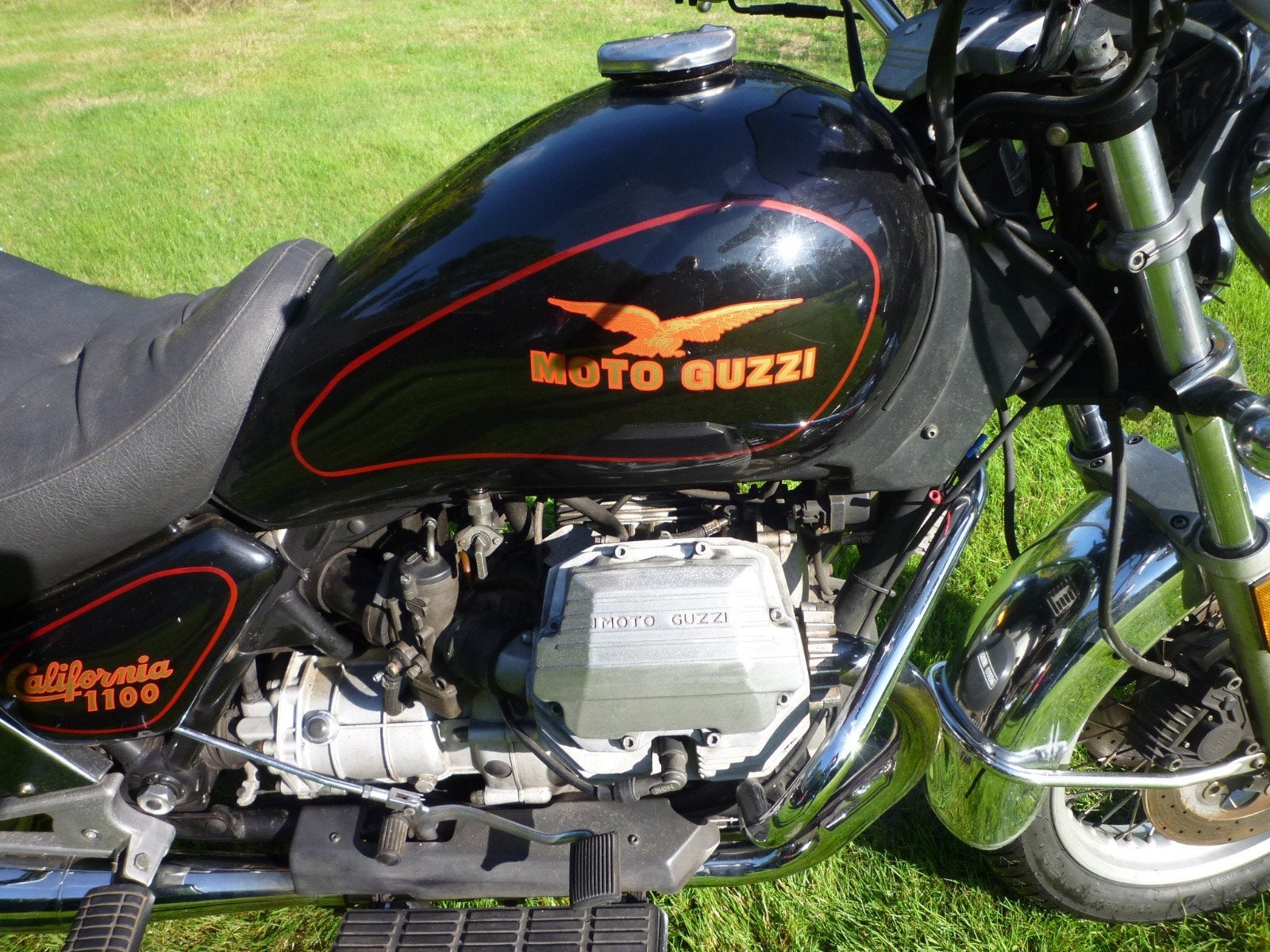 Foto 2 van te koop: Guzzi Californian 1100 bouwjaar 1995