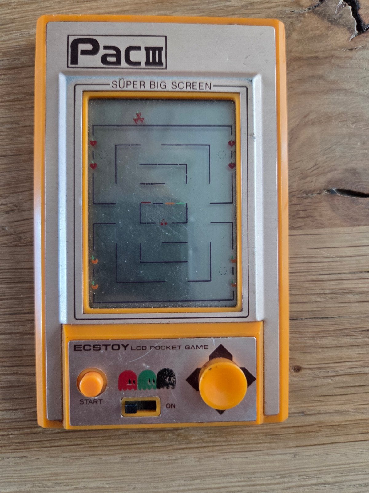 pac3 lcd ecstoy pocket game, Spelcomputers en Games, Ophalen of Verzenden, Zo goed als nieuw