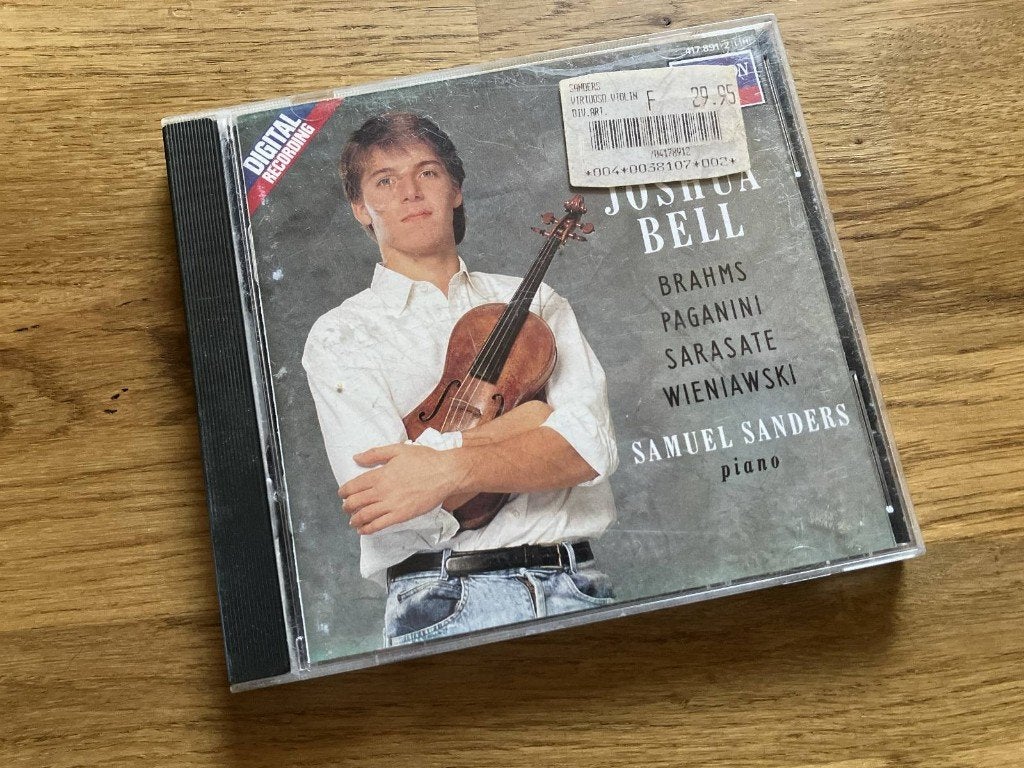 Joshua Bell / Presenting Joshua Bell, Ophalen of Verzenden, Zo goed als nieuw