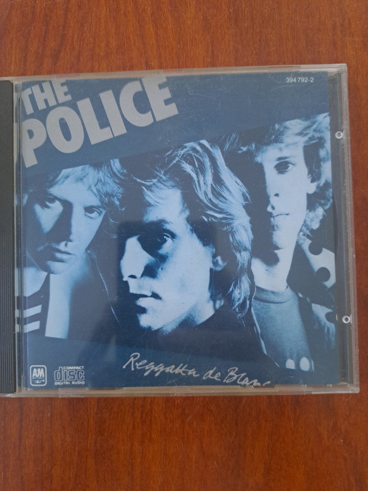 The Police - Reggatta de Blanc CD (1979), Gebruikt, New wave, Ophalen of Verzenden, Inclusief doosje