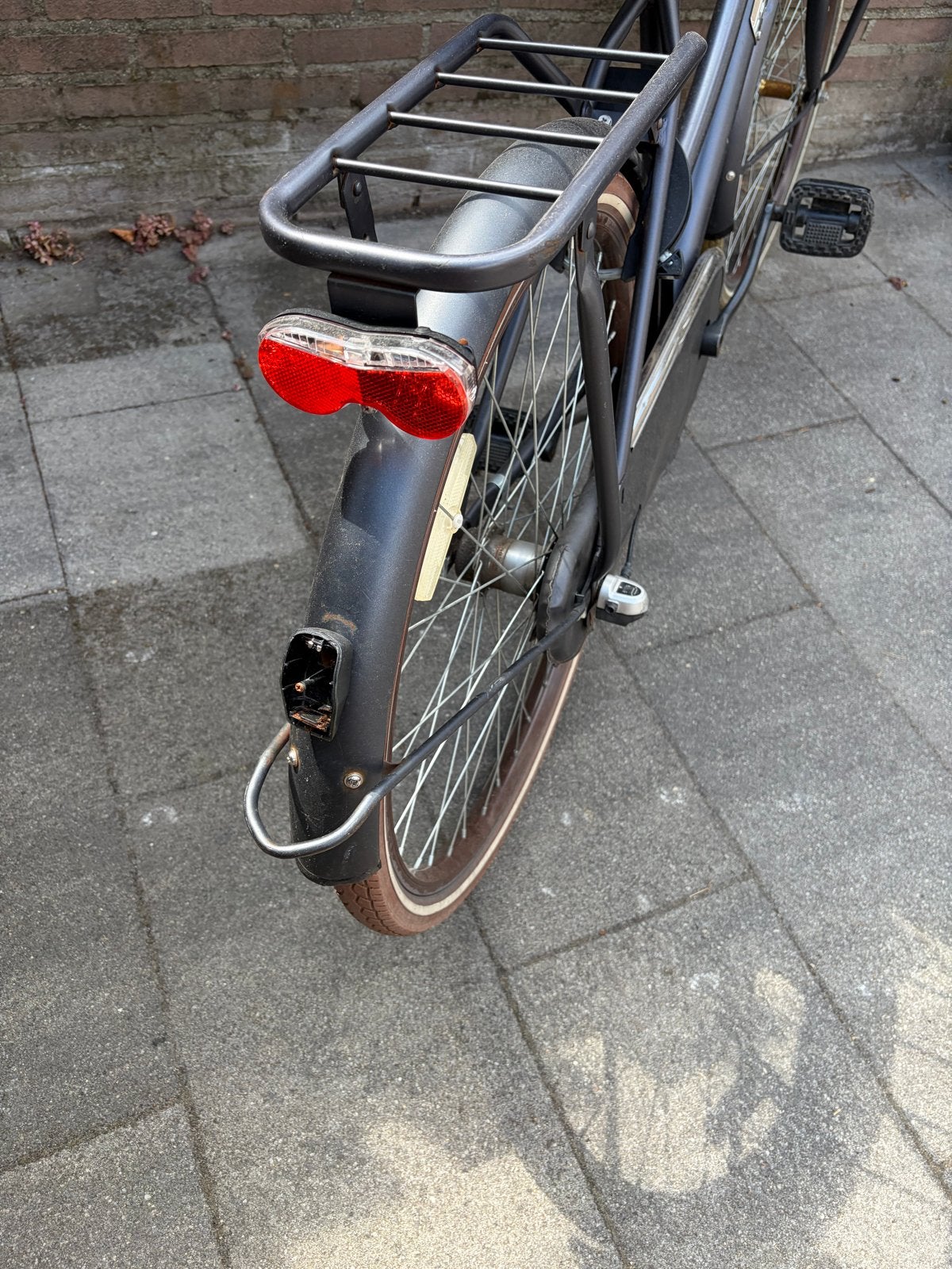 Popal Daily Dutch  26 inch fiets- Gebruikt, Ophalen, Gebruikt, 26 inch of meer