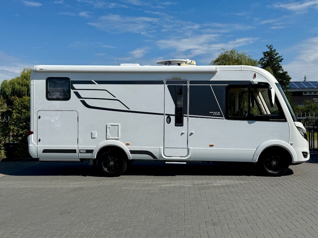 Hymer B-MC I 600 | Mercedes aut | Lithium | Weinig km!!, Ringverwarming, Overige brandstoffen, Hymer, 7 tot 8 meter
