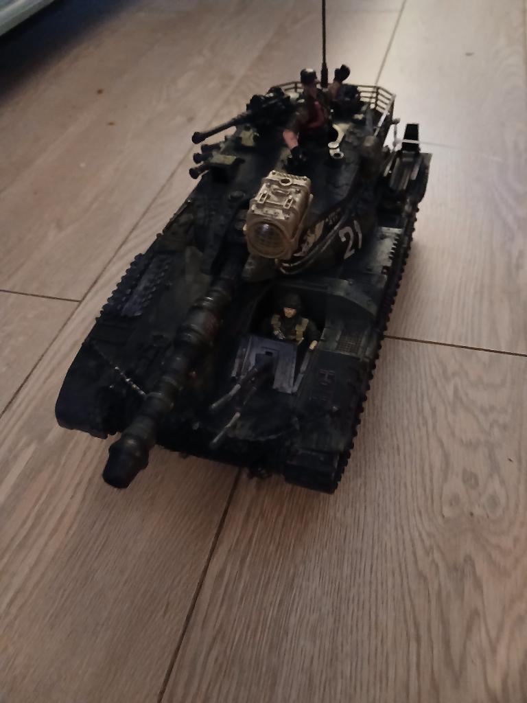 Tank .Chap mei freedom force G.i.joe, Ophalen of Verzenden, Zo goed als nieuw