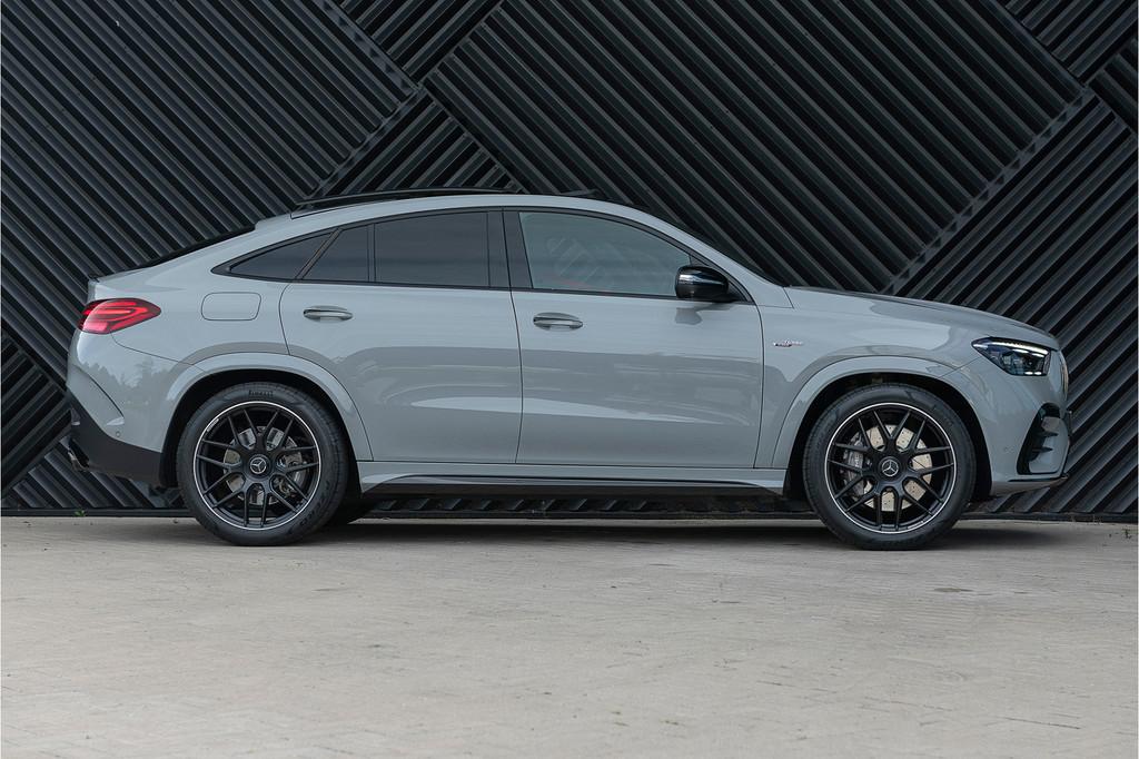 Mercedes-Benz GLE Coupé AMG 53 4MATIC+ Distronic+ IHC+ Mass, Auto's, Automaat, Gebruikt, Zwart, Bedrijf