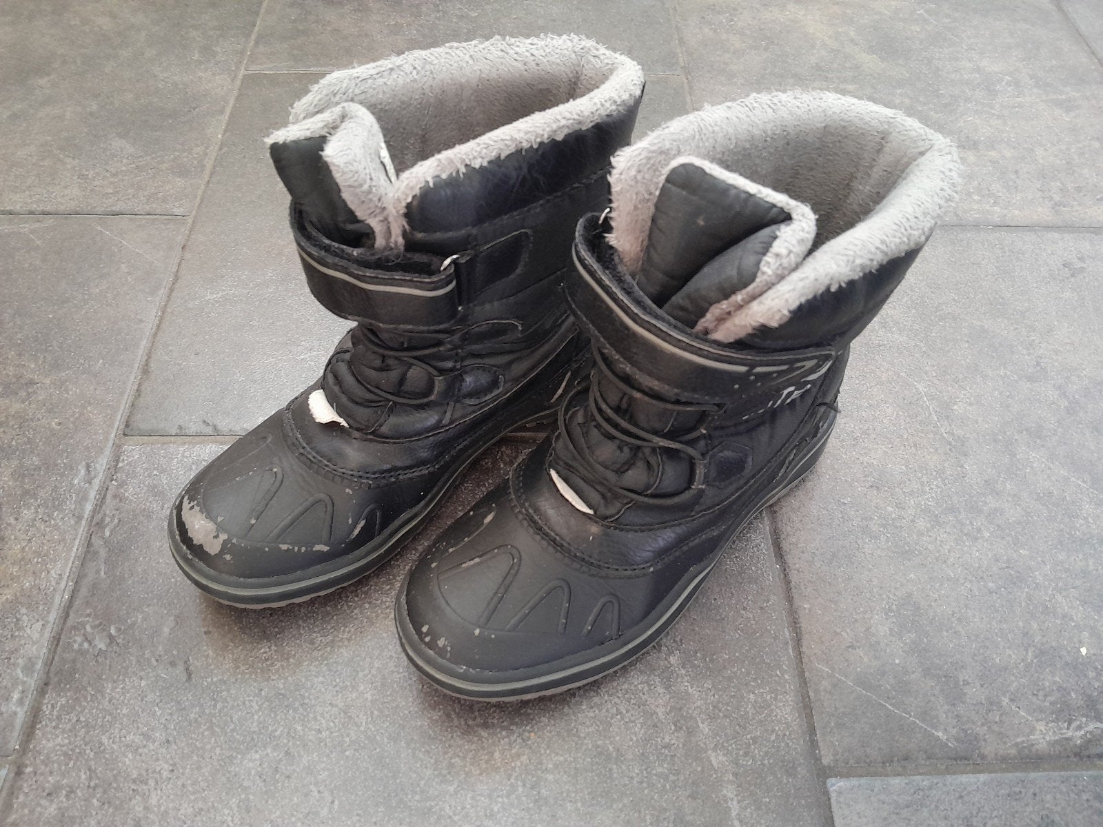 snowboots maat 32 ~ zwart ~ jongen meisje, Ophalen of Verzenden, Jongen of Meisje, Laarzen