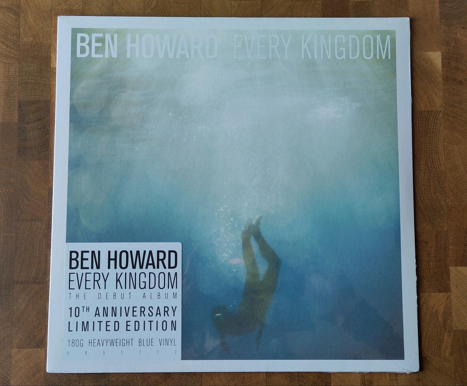 Ben Howard - Every Kingdom, Colored vinyl, Ophalen, Nieuw in verpakking, 12 inch