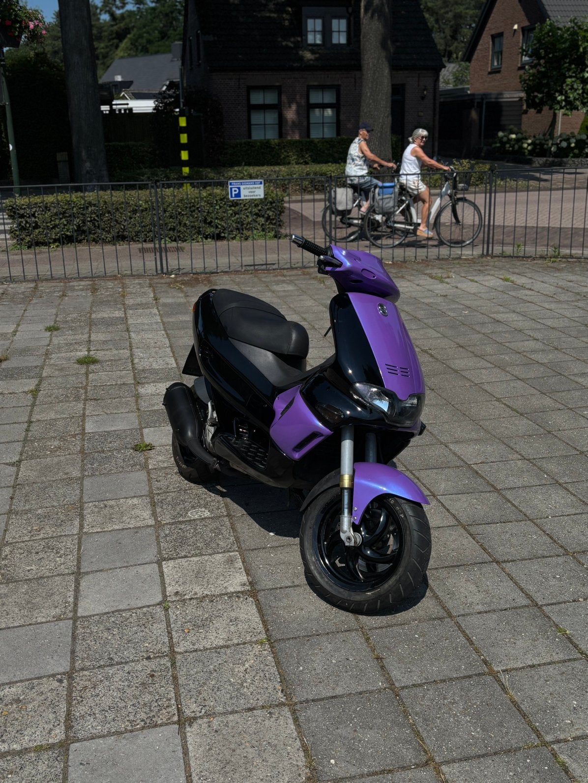 Gilera runner 180cc (brom), Ophalen, Zo goed als nieuw, Tweetakt, Overige modellen