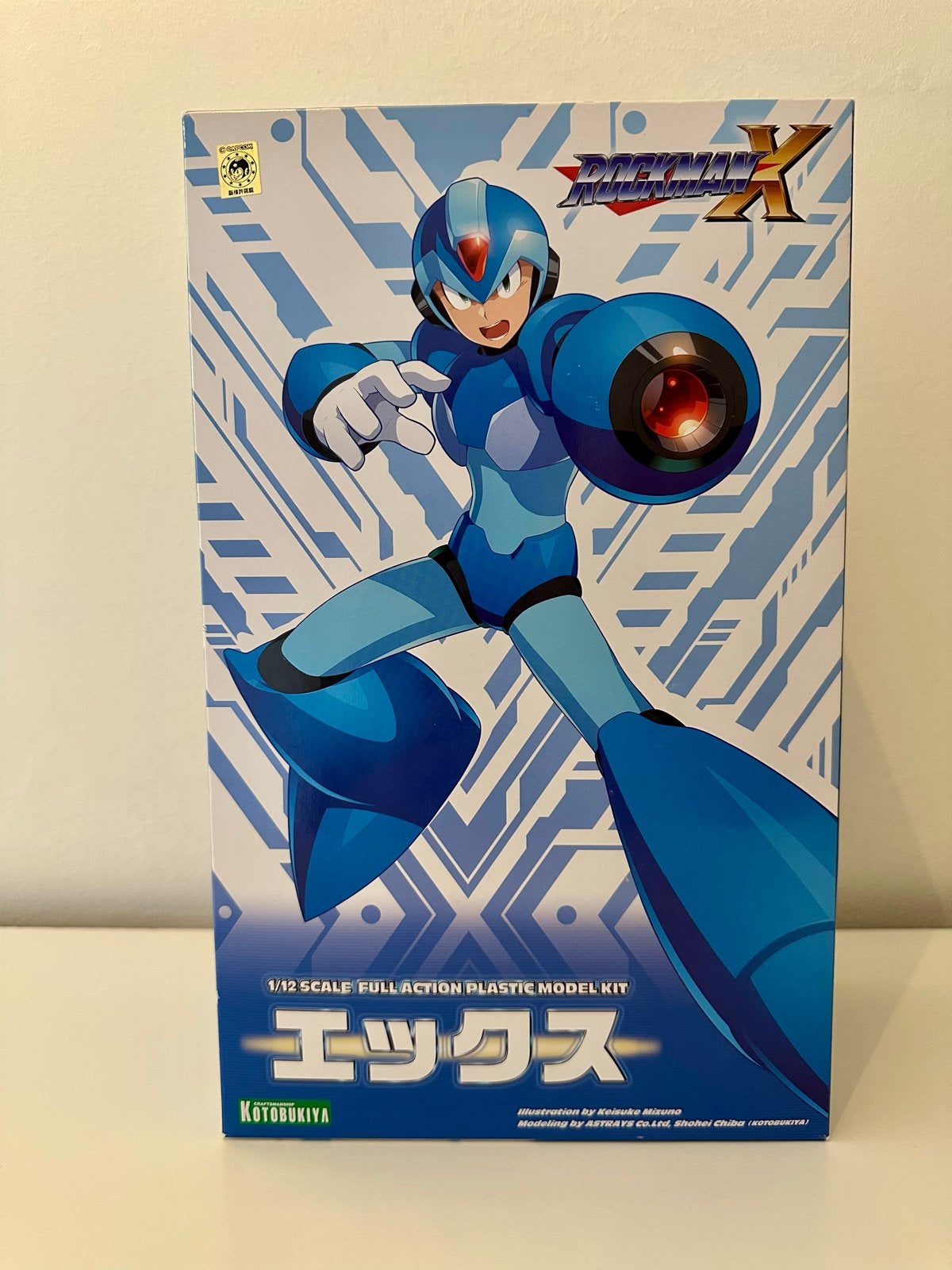 Kotobukiya Mega Man Rockman X Model Kit - Nieuw in doos, Spelcomputers en Games, Avontuur en Actie, 1 speler, Nieuw, Ophalen of Verzenden