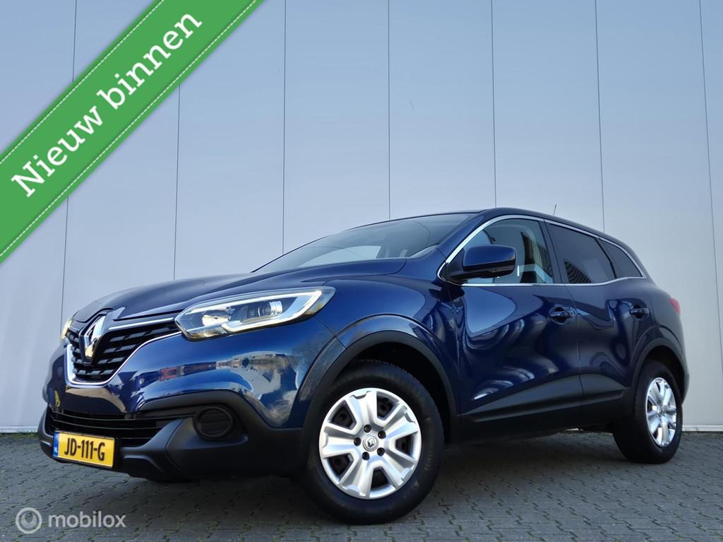 RENAULT KADJAR 1.2 TCE LIFE/AIRCO/LED/CRUISE/ISOFIX/AUX/USB, Voorwielaandrijving, Kadjar, Euro 6, 4 cilinders