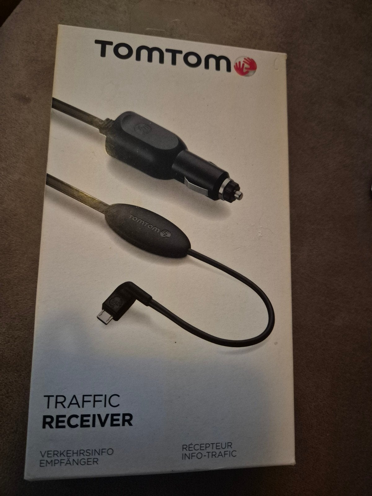 TomTom Traffic Receiver - Verkeersinformatie, Auto diversen, Autonavigatie, Nieuw, Ophalen of Verzenden