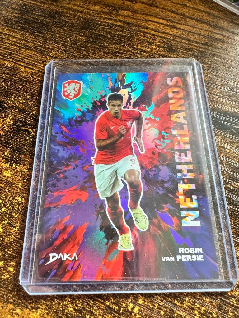Robin van Persie 66/199 Spelerskaart Nederland, Ophalen of Verzenden, Zo goed als nieuw