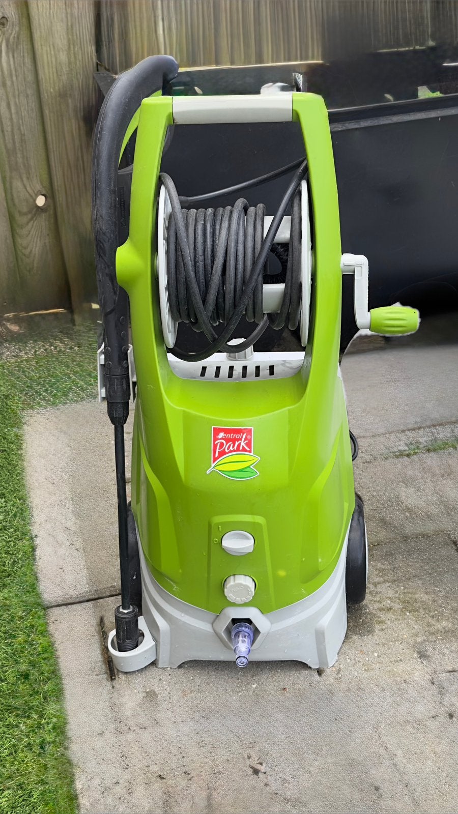 Hogedrukreiniger 150 bar Vermogen: 2100 Watt, Doe-het-zelf en Verbouw, Reinigingsmachines, Ophalen, Gebruikt, Overige typen