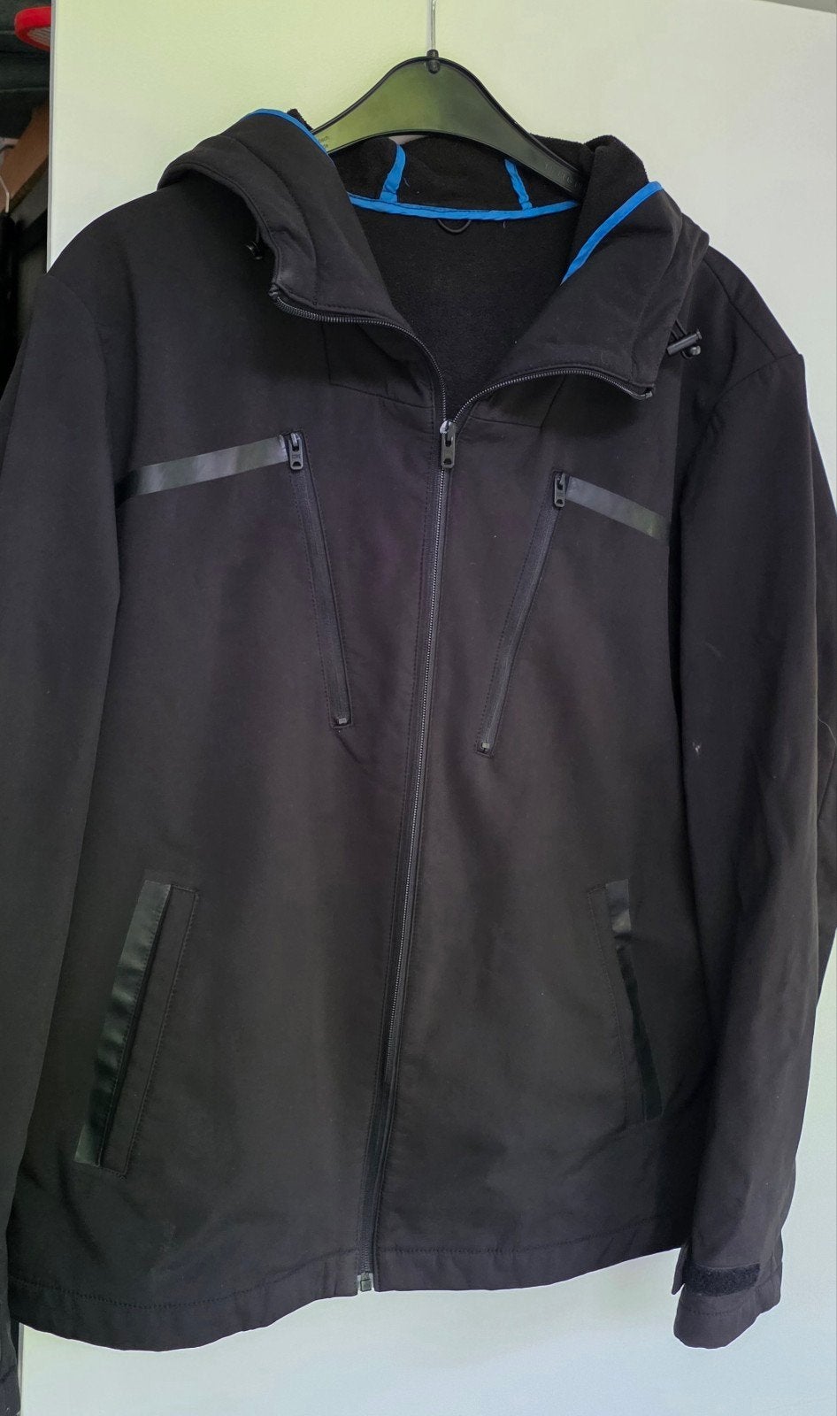 Jack & Jones jas zwart XL - Zo goed als nieuw, Kleding | Heren, Jassen | Zomer, Zwart, Maat 56/58 (XL), Ophalen of Verzenden, Zo goed als nieuw